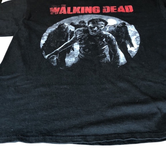 The Walking Dead T Shirt AMC Zombies Graphic Tee Horror TV Series Adult - Picture 6 of 11